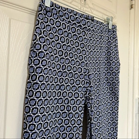 𝅺h&m| Women Long Pants- Size 2 Color Blue - Picture 5 of 12